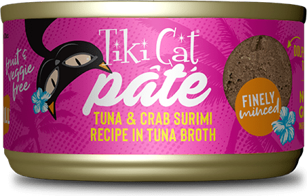Tiki Cat Grill Tuna & Crab Surimi Pate